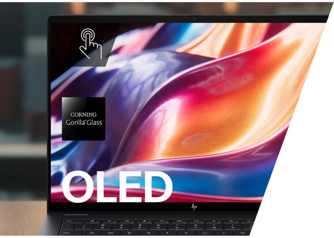 HP OmniBook Ultra 14-kd0690nd Copilot+ PC - 35,6 cm Touchscreen 3K - 32GB 2TB SSD - Zwart/Grijs - afbeelding 6 van 6