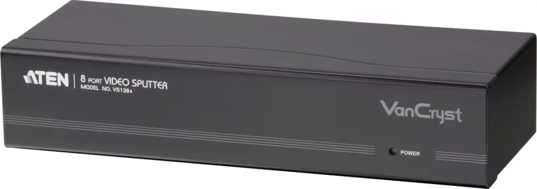Aten VS138A VGA Video-Splitter 8-voudig