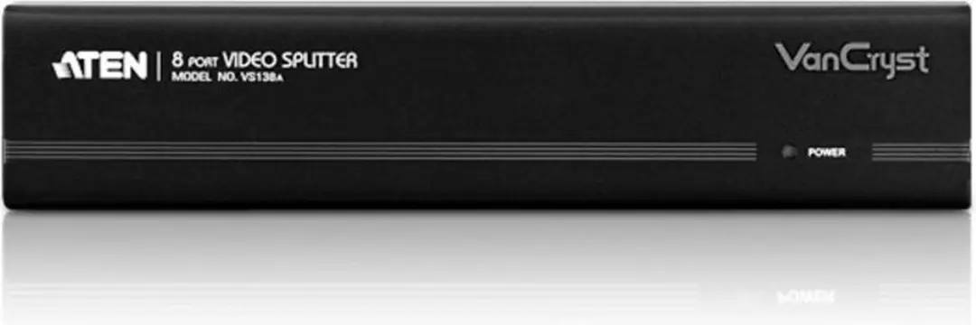 Aten VS138A VGA Video-Splitter 8-voudig - 450MHz - Zwart