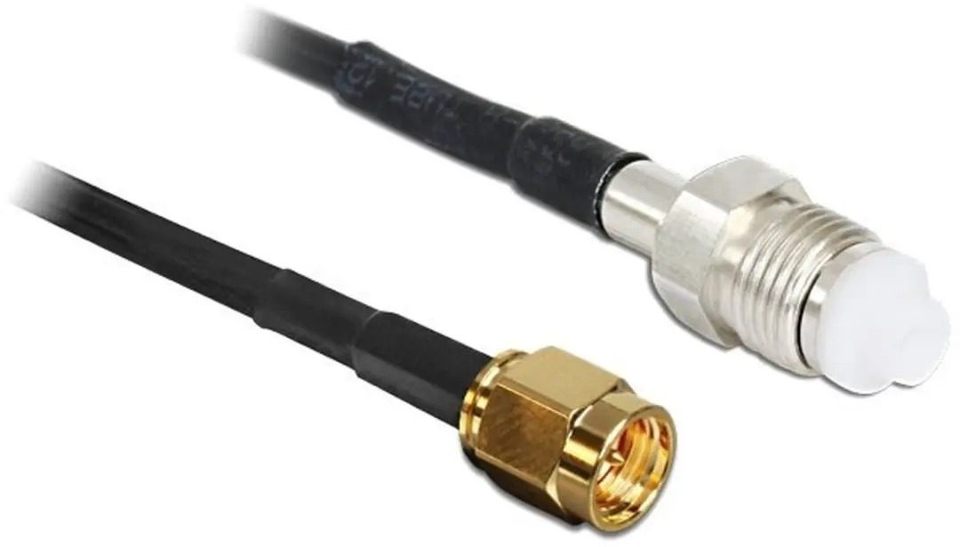 Delock SMA Stecker FME Buchse RG-174 200mm