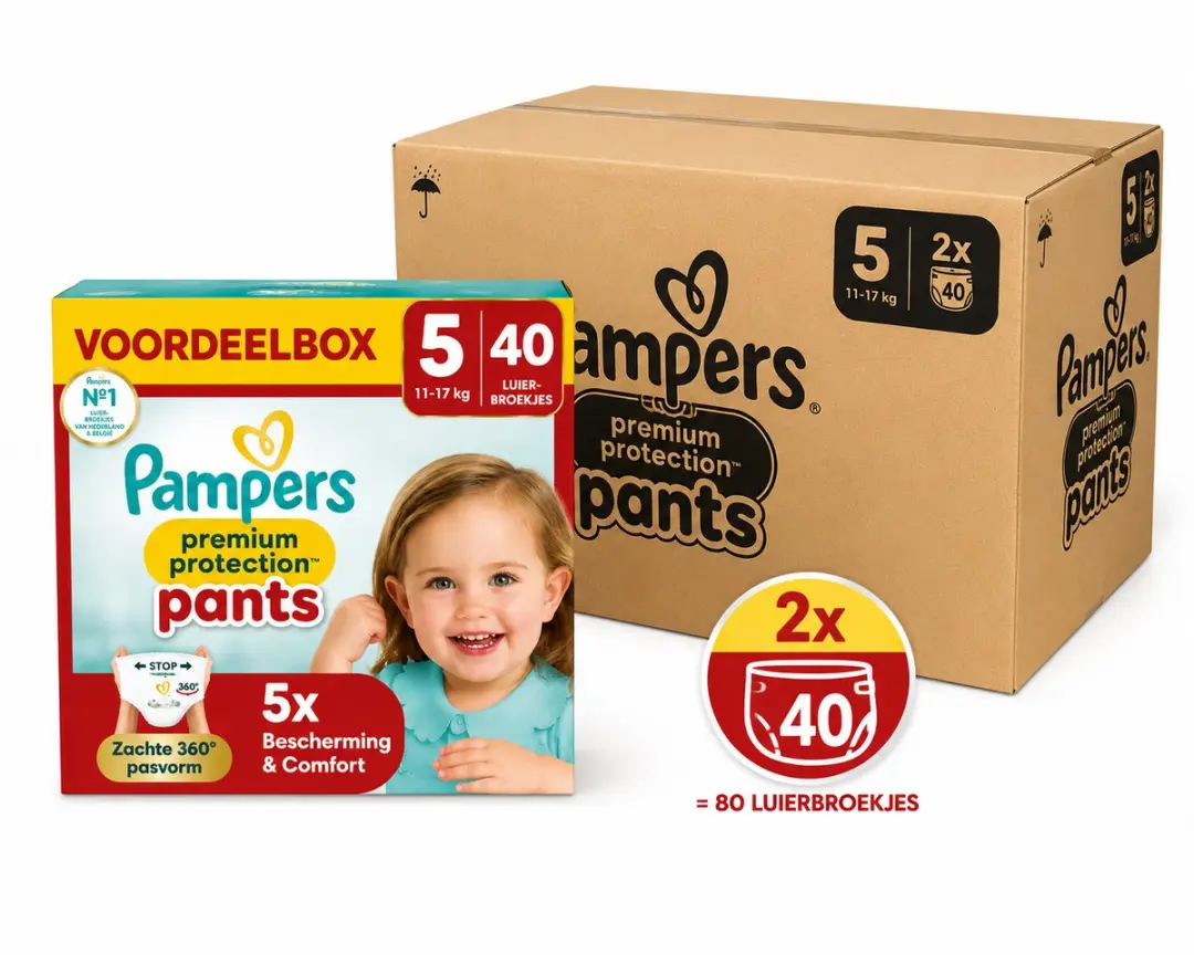Pampers Premium Protection Luierbroekjes Maat 5