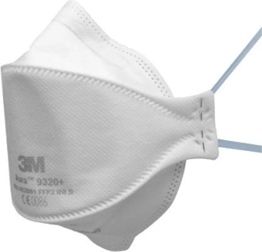 3M Aura 9320+ FFP2 Stofmasker - 50 Stuks