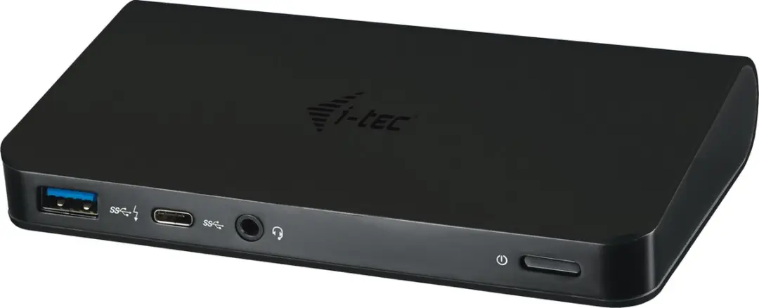 I-tec C31DUALDOCKPD Dual Display Docking Station - Zwart