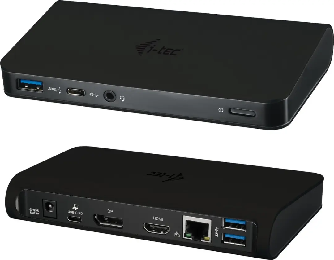I-tec C31DUALDOCKPD Dual Display Docking Station