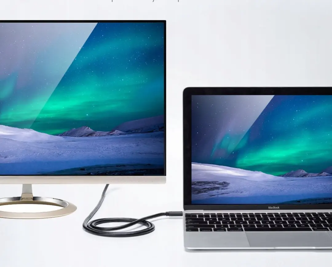 Vention USB-C 3.1 Kabel 1m 3A - Snelladen & 5Gbps