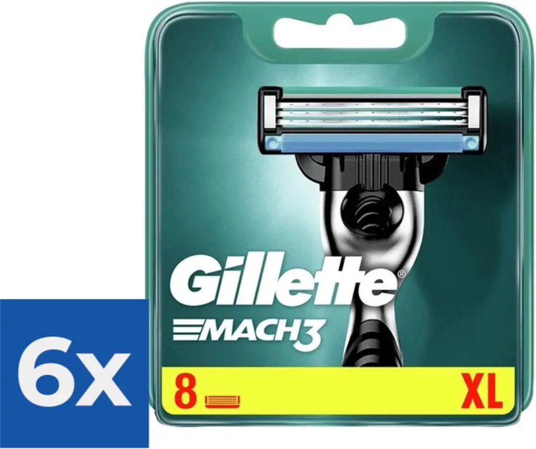Gillette Mach3 Scheermesjes