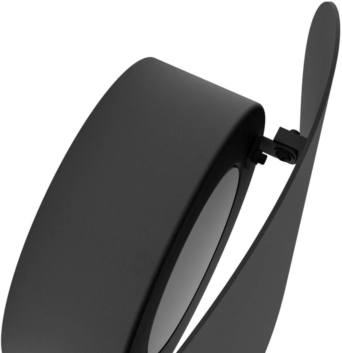 Eglo Briale Wandlamp Buiten - 20cm - Zwart - Instelbaar wit licht
