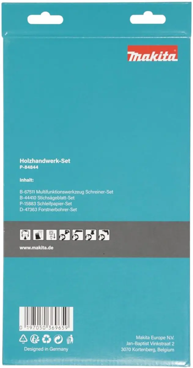 Makita Houtbewerkingsset P-84844 - 30 Stuks