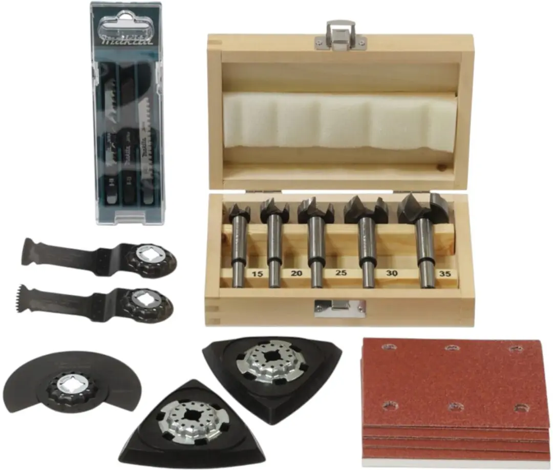 Makita Houtbewerkingsset P-84844