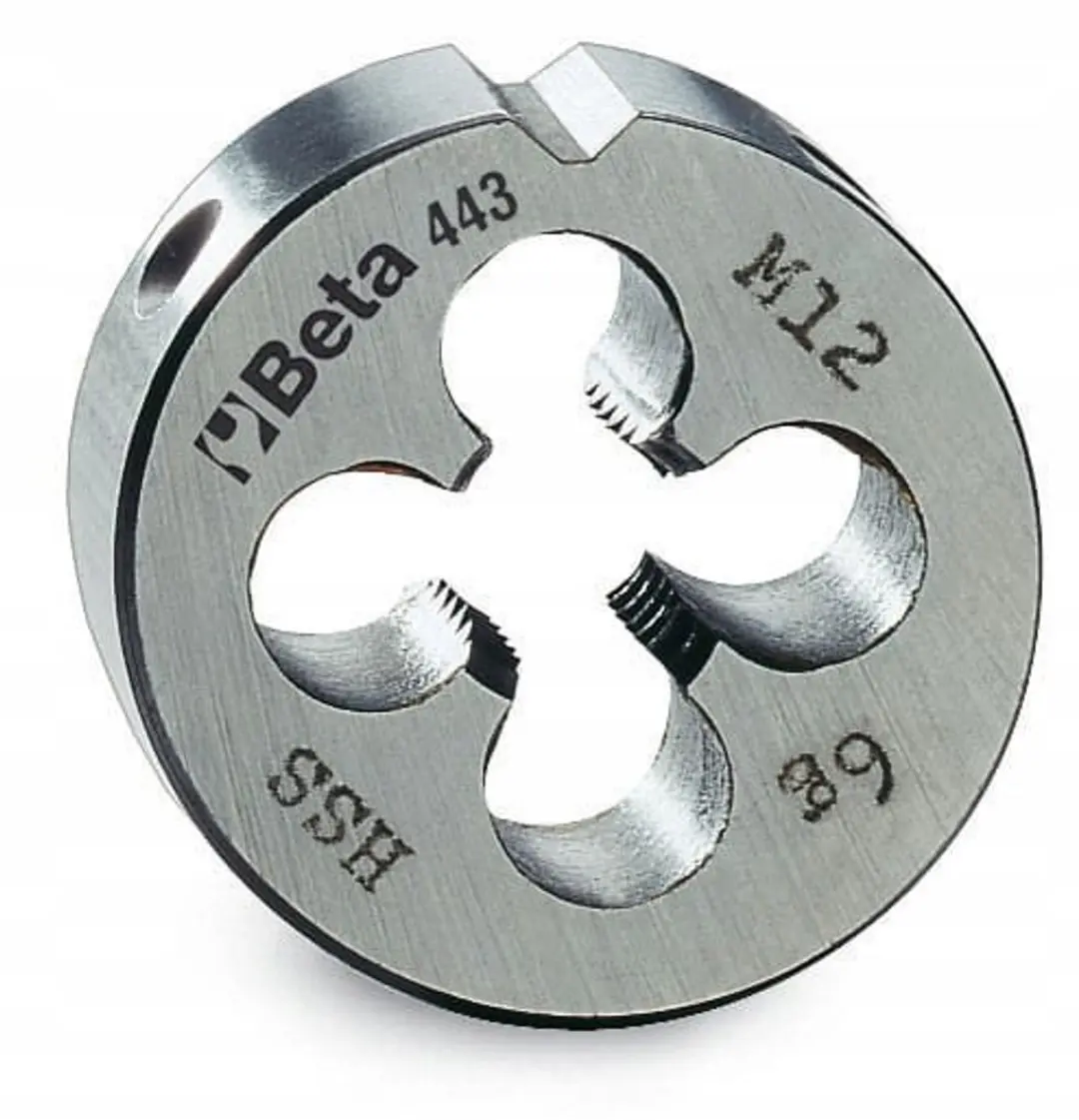 Beta Ronde Stans HSS M24x2 Fijn 443