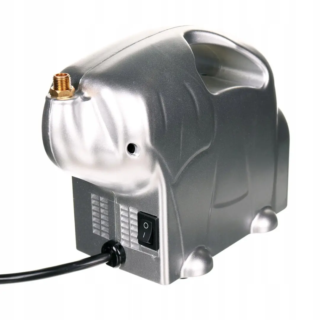 Technic Modelbouw Compressor met Airbrush Set
