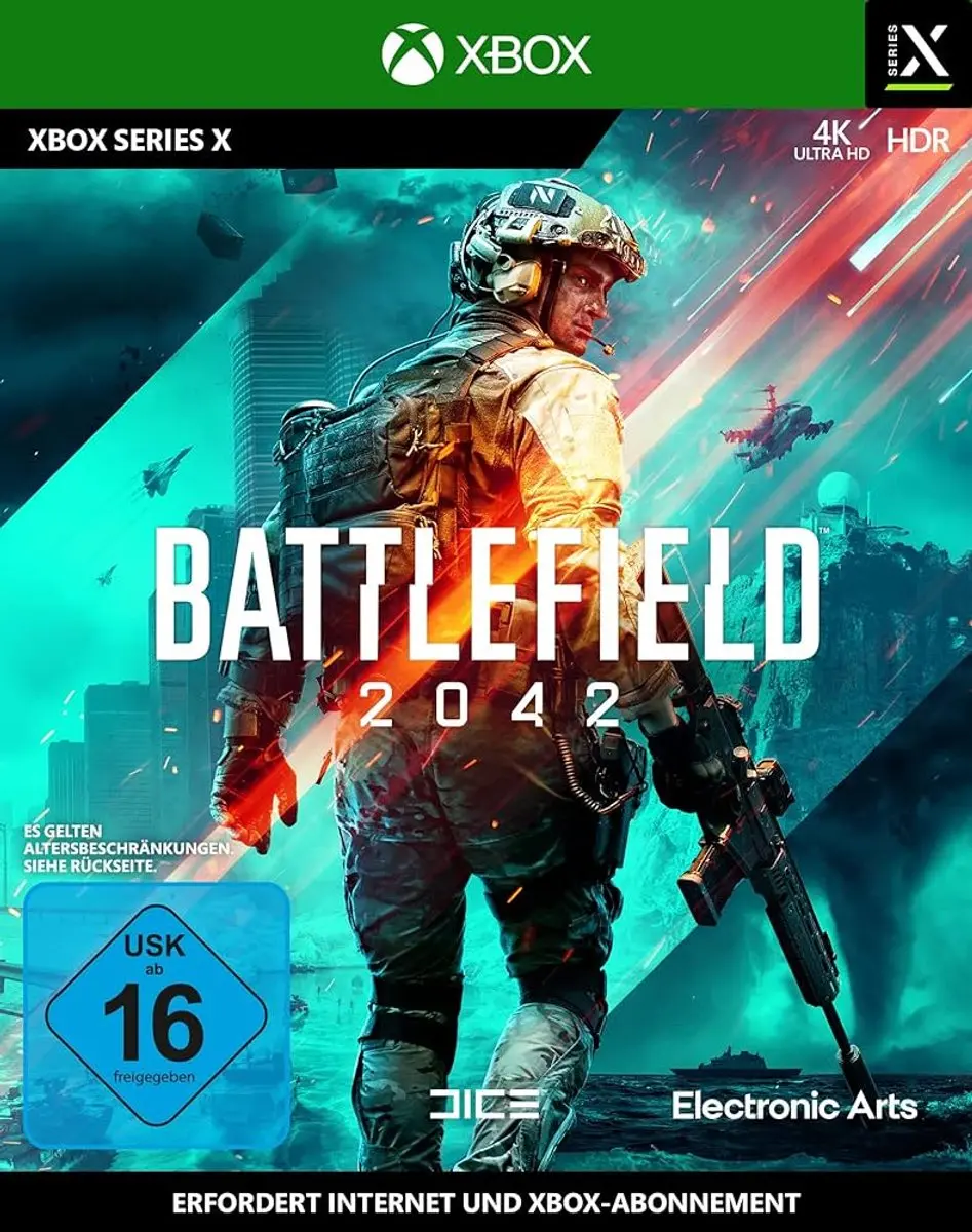 EA Battlefield 2042 Xbox Series X