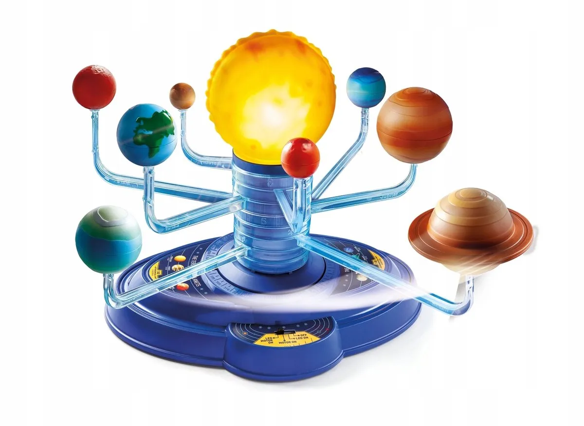 Clementoni Zonnestelsel 50107 Speelgoed - Multicolor