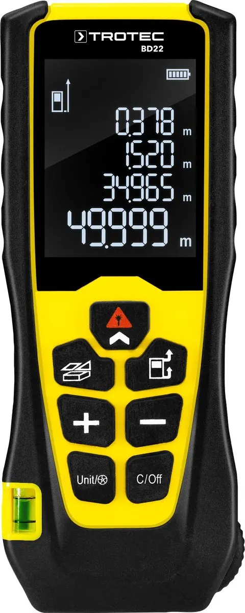 Trotec BD22 Laser-afstandsmeter