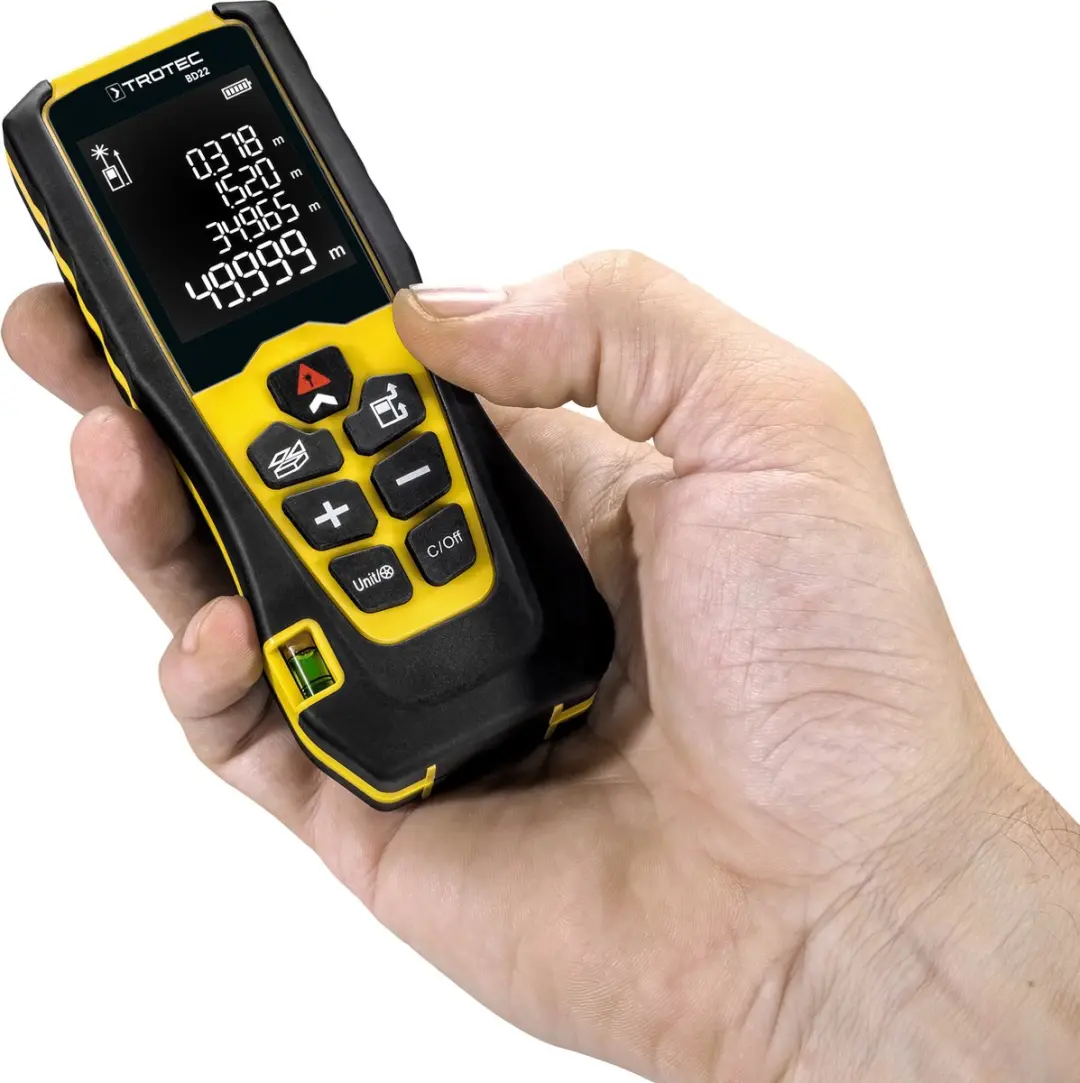 Trotec BD22 Laser-afstandsmeter - 0,05-50m