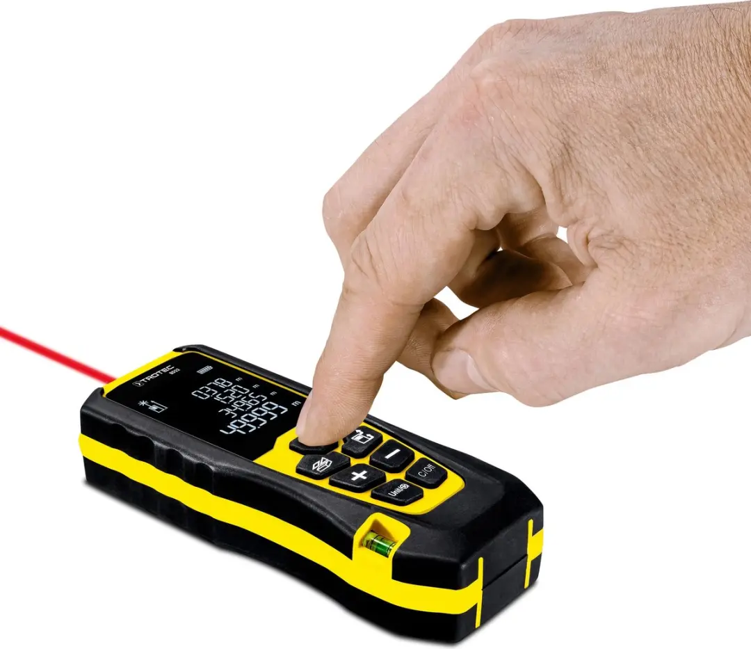 Trotec BD22 Laser-afstandsmeter - 0,05-50m
