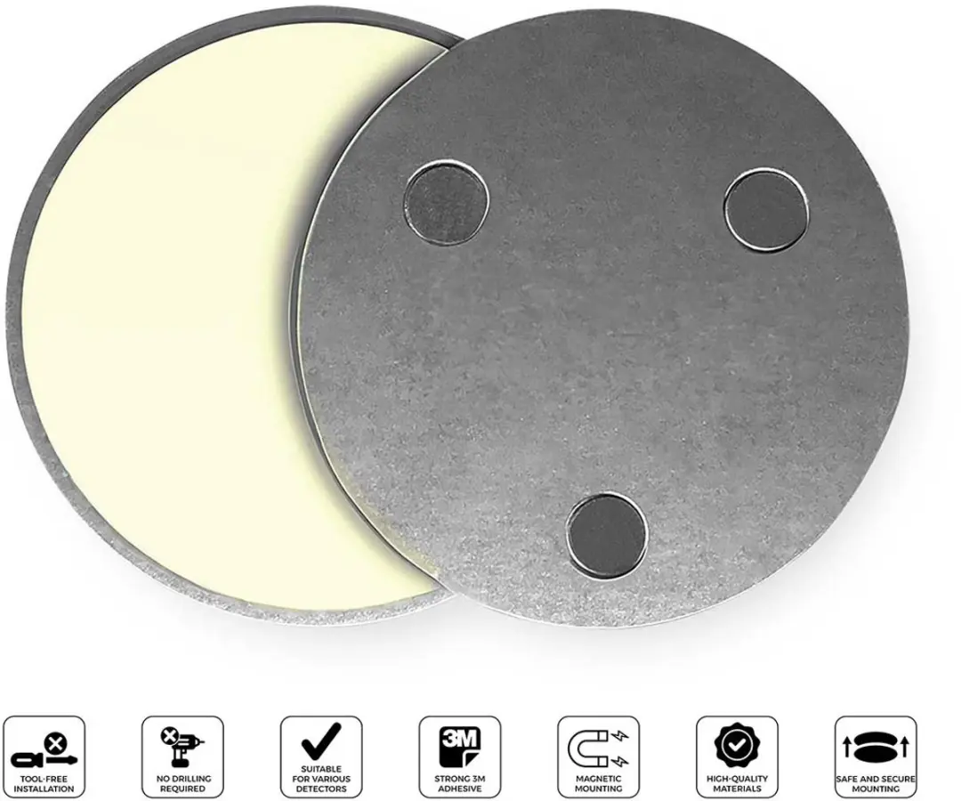 Alecto SMK10 Magnetische Montageset Rookmelders