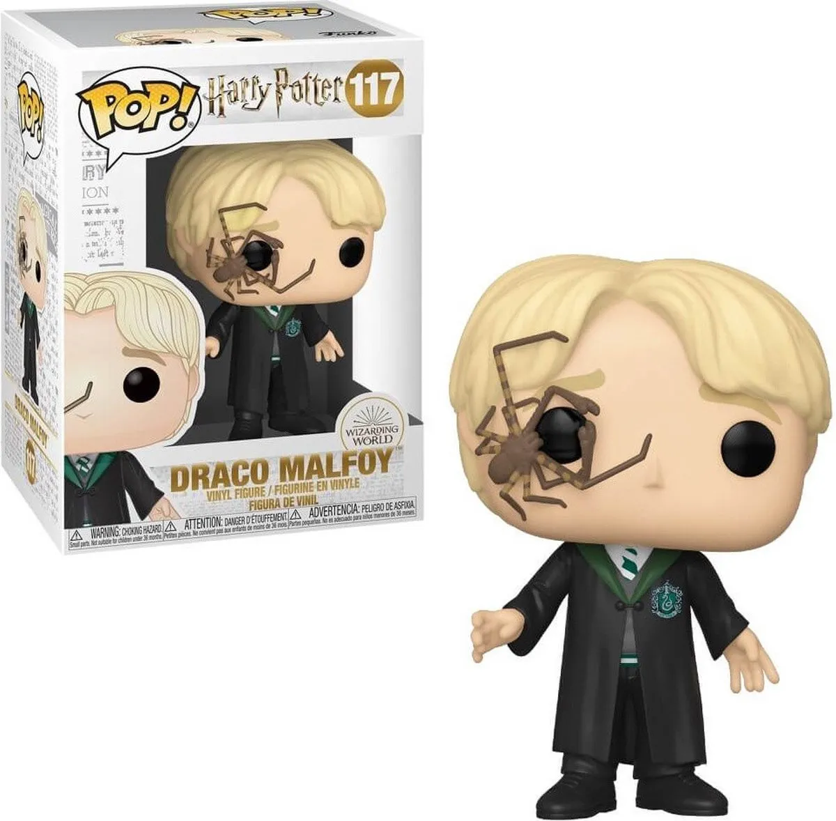 Funko Pop Harry Potter Draco Malfoy met Whip Spider - Multi