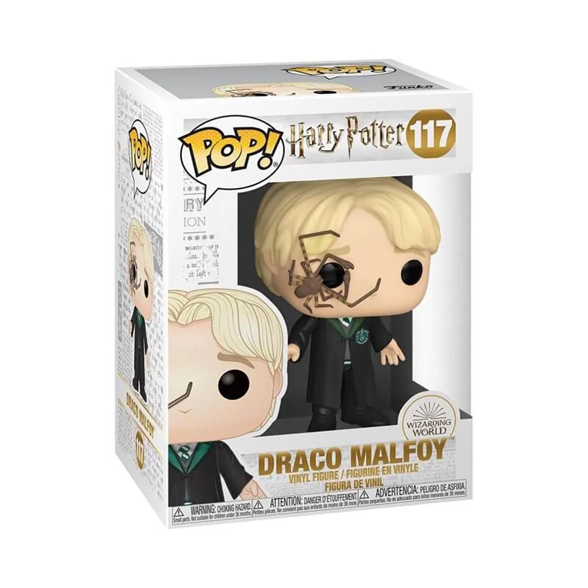 Funko Pop Harry Potter Draco Malfoy met Whip Spider - Multi