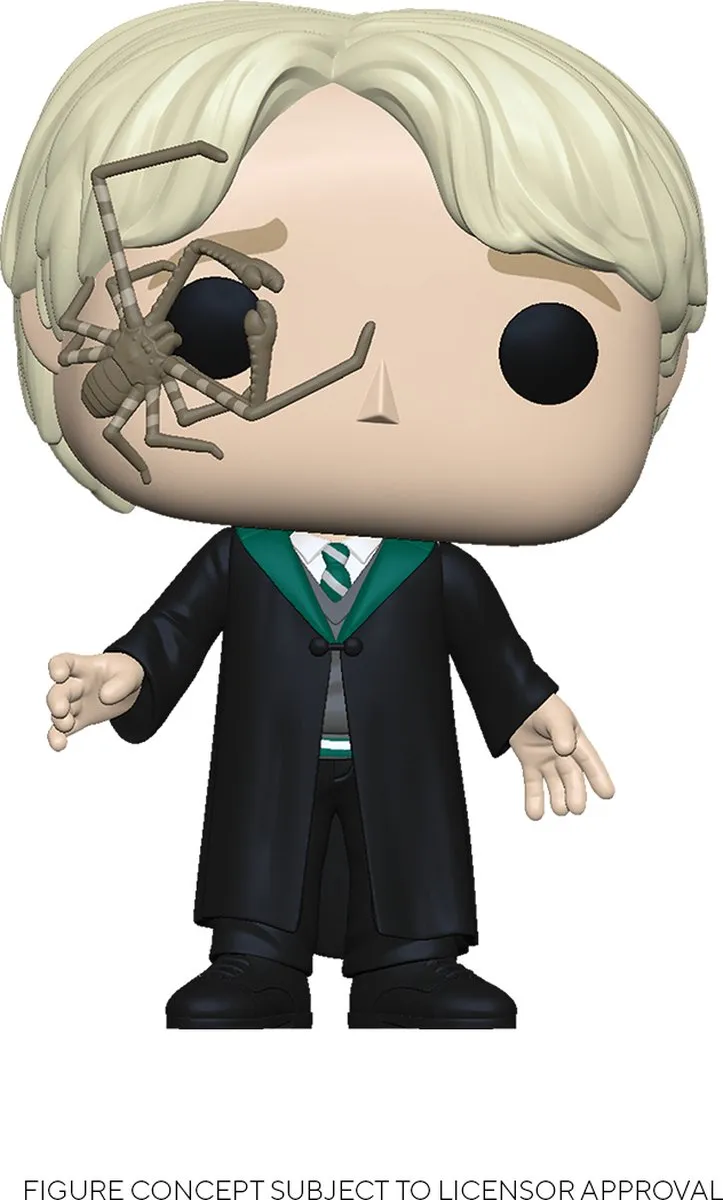 Funko Pop Harry Potter Draco Malfoy met Whip Spider - Multi