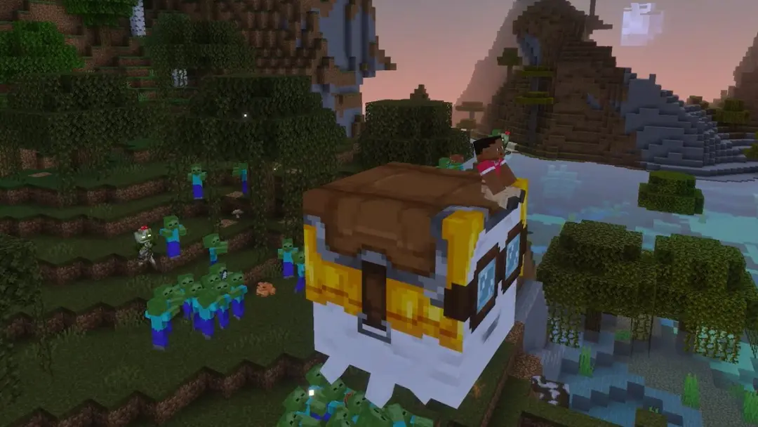 Nintendo Minecraft Nintendo Switch 2 - Frans