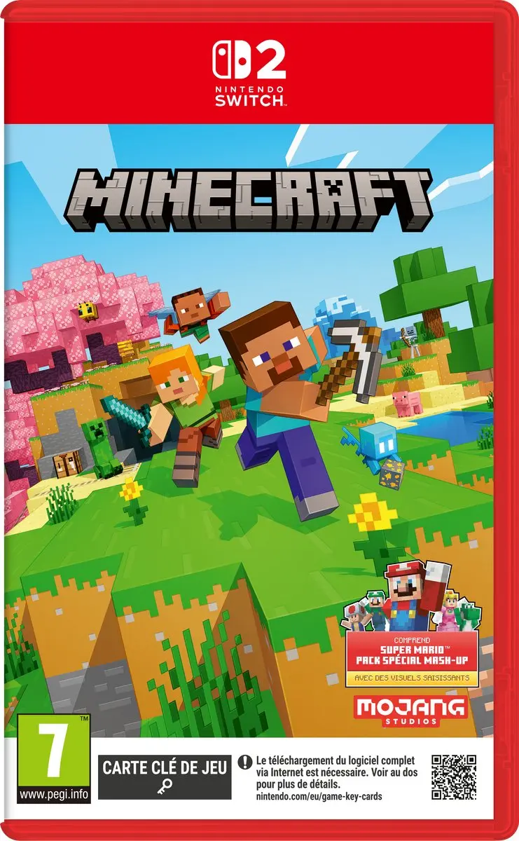 Nintendo Minecraft Nintendo Switch 2