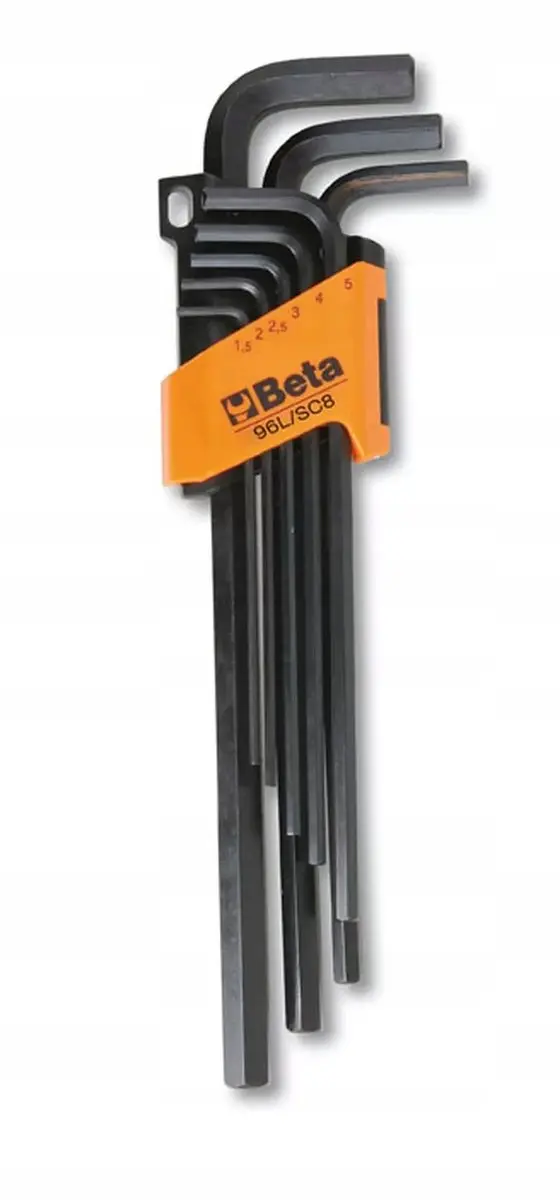 Beta Lange Inbussleutel 3mm - Hoekmodel