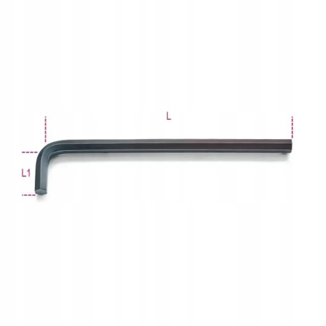 Beta Lange Inbussleutel 3mm - Hoekmodel