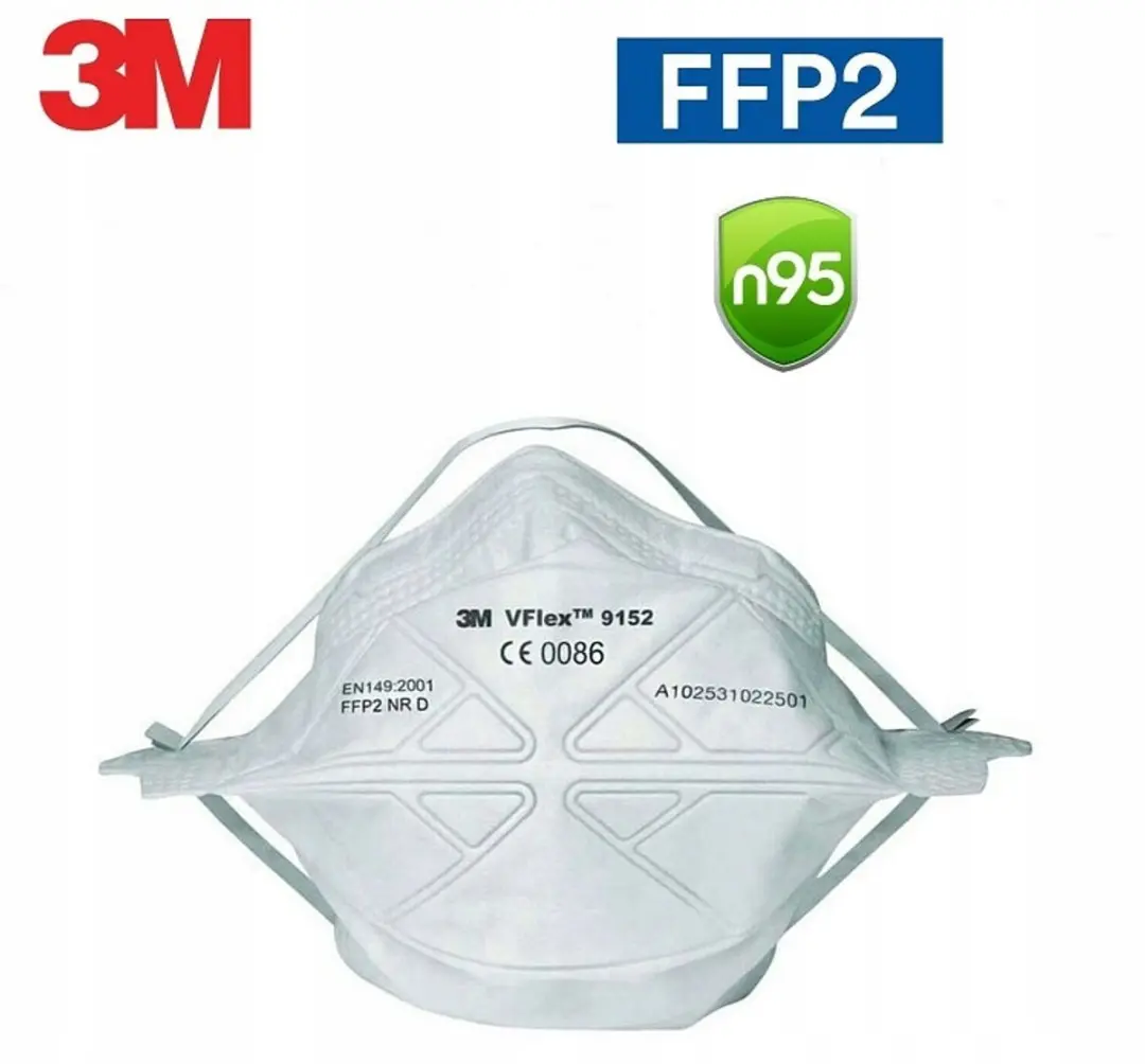 3M VFlex 9152 FFP2 Half Masker