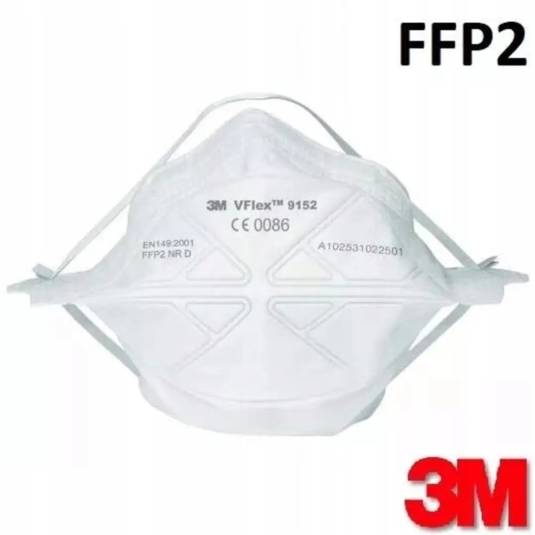 3M VFlex 9152 FFP2 Half Masker