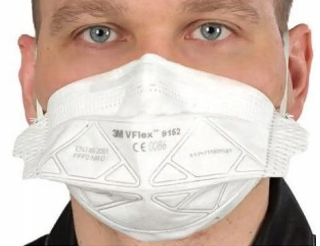 3M VFlex 9152 FFP2 Half Masker