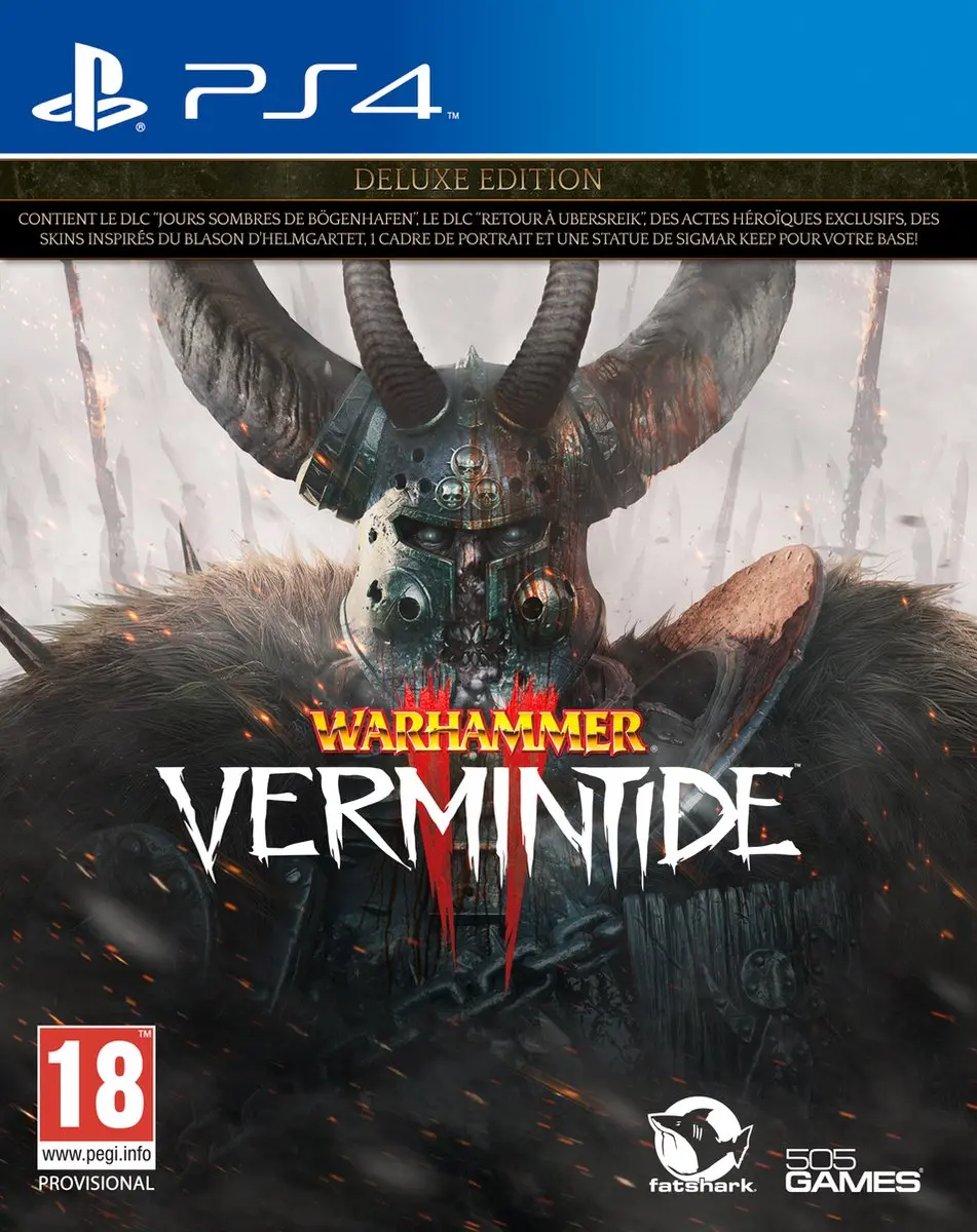 Plaion Warhammer Vermintide 2 Deluxe Edition