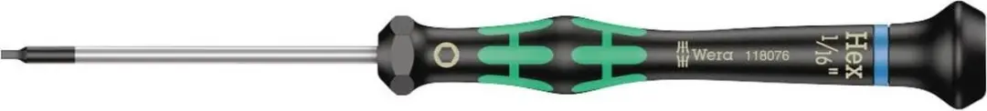 Wera 2054 Inbusschroevendraaier 1.6mm - MPN 05118076001