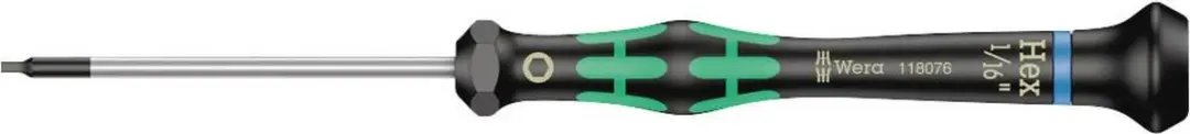 Wera 2054 Inbusschroevendraaier 1.6mm - MPN 05118076001