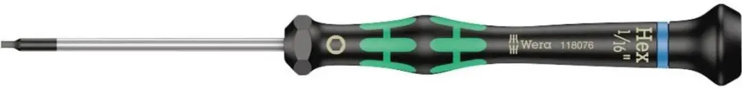 Wera 2054 Inbusschroevendraaier 1.6mm - MPN 05118076001