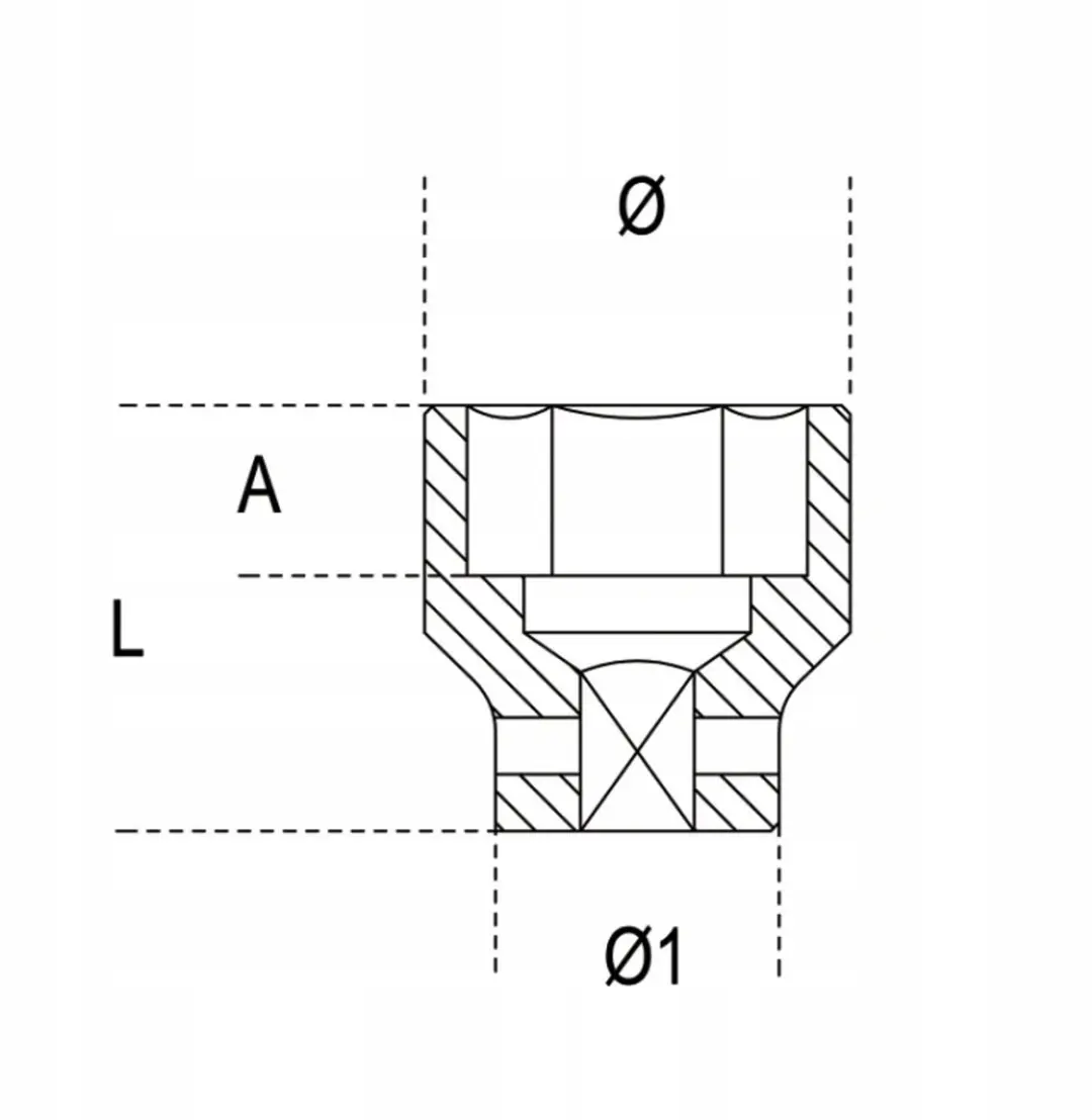 Beta Slagmoersleutelset 1/2" 30mm 720-30