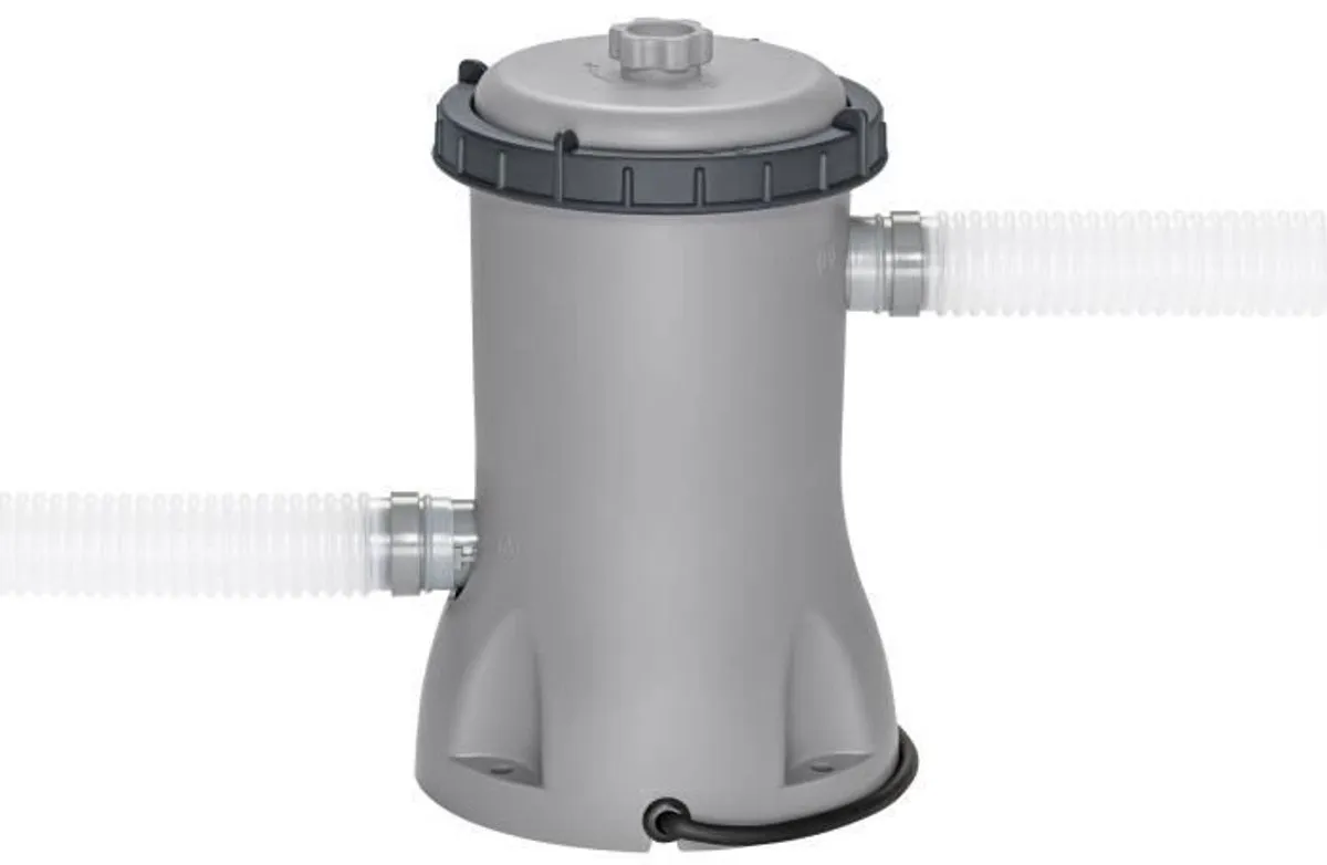 Bestway Opblaasbaar Zwembad 396x84cm - Cartridgefilter - afbeelding 4 van 6