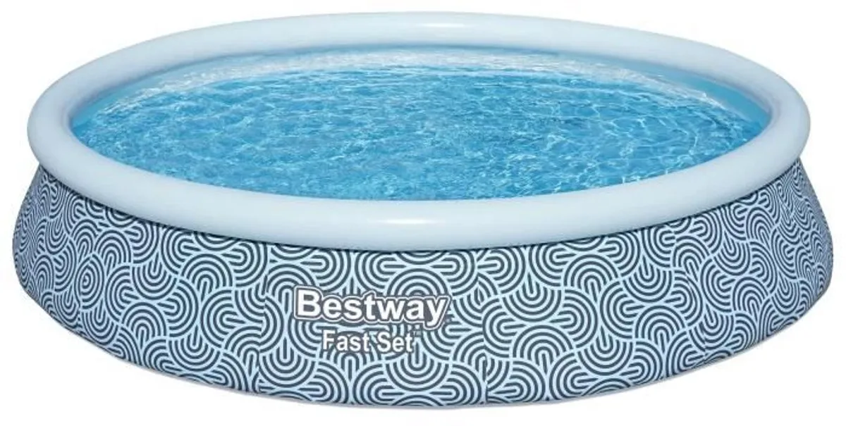 Bestway Opblaasbaar Zwembad 396x84cm