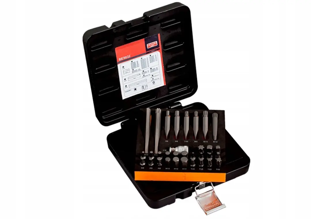 Bahco Bitset 32-delig 10mm S2 Staal