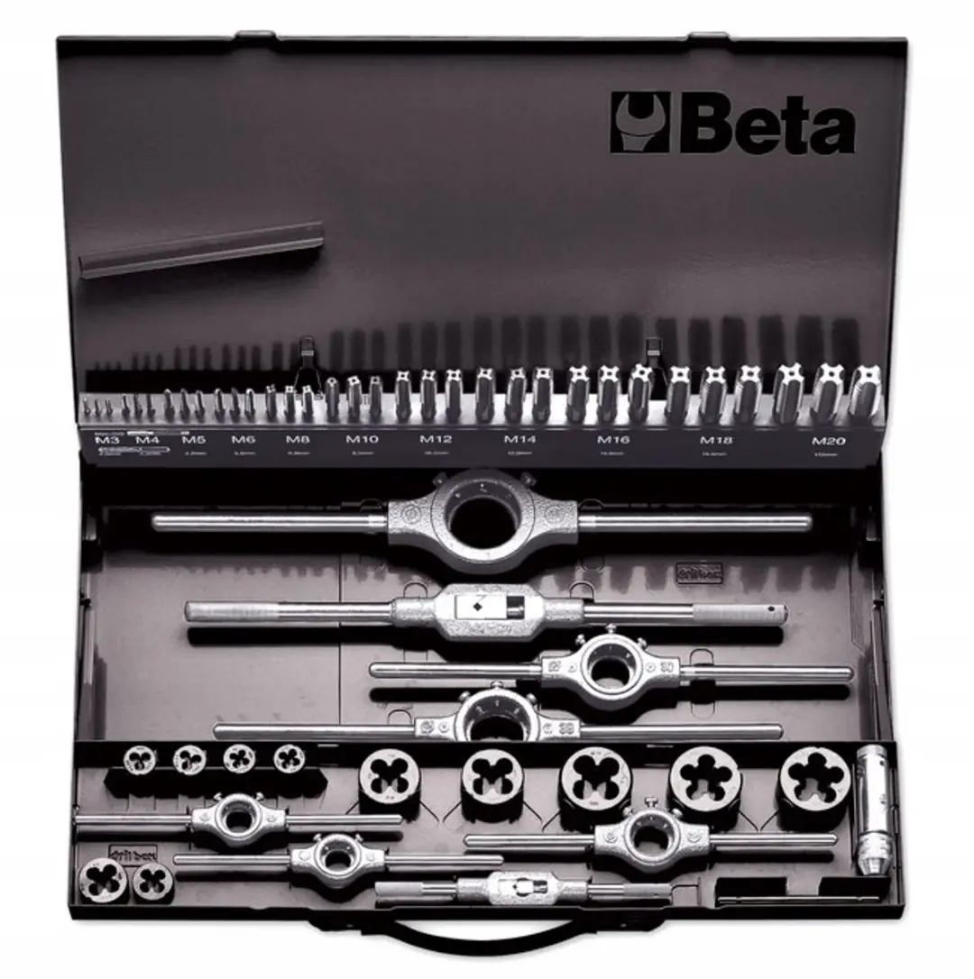 Beta HSS Tap- en Draadsnijset 447/C53