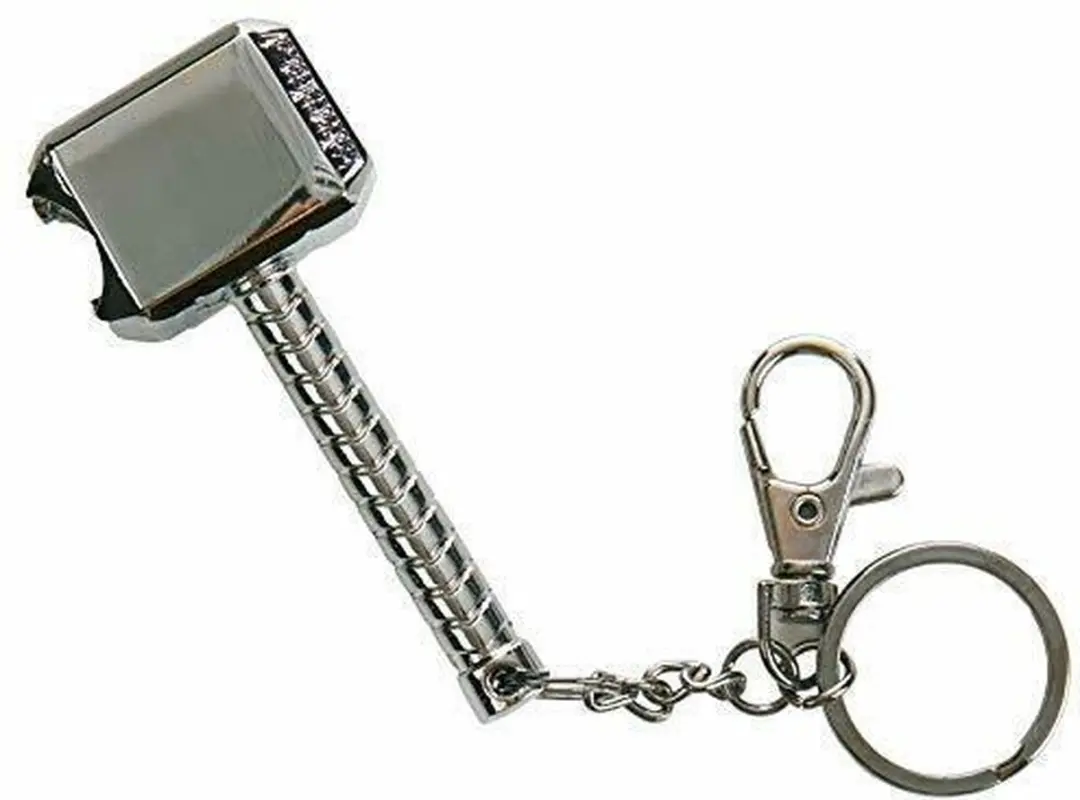 Paladone Marvel Thor Hamer Flesopener - Bruin/Grijs/Zilver