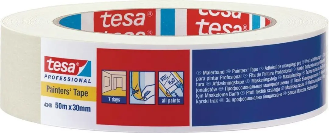 Tesa 4348 Schilderstape 50mm x 50m