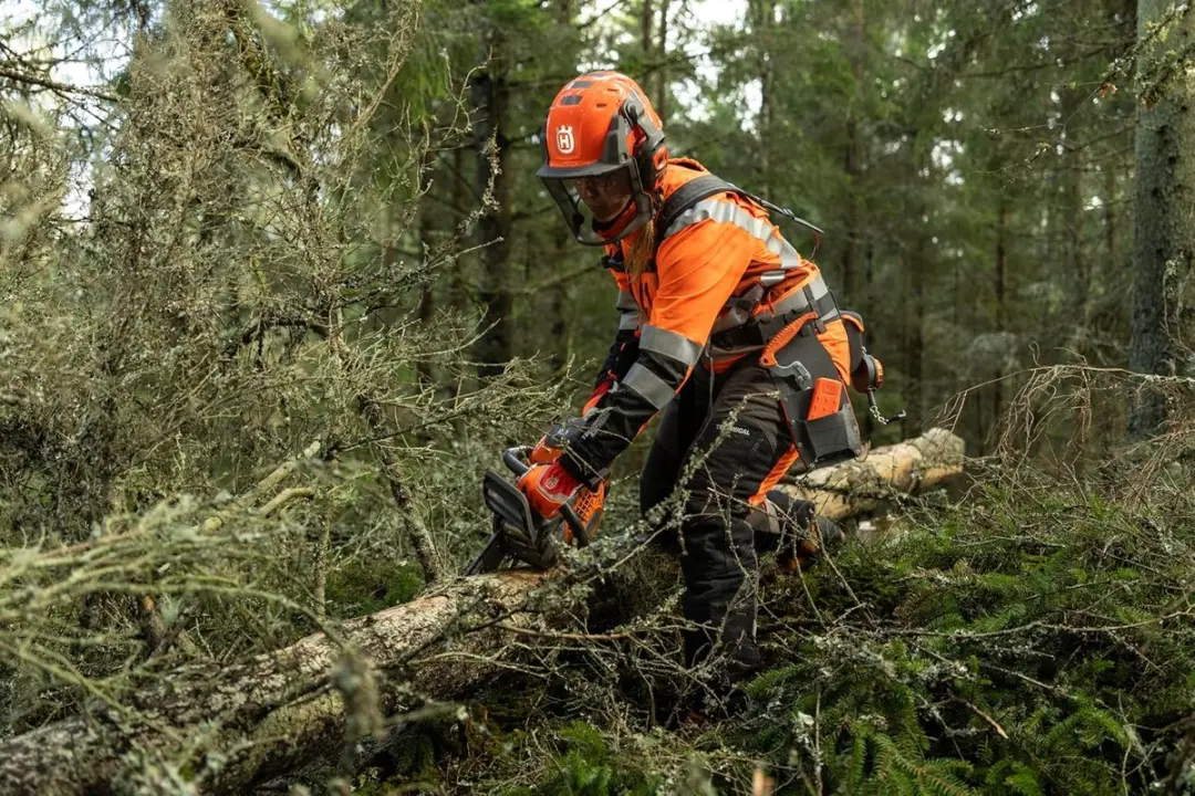 Husqvarna Technical Bosbouwhelm - Oranje