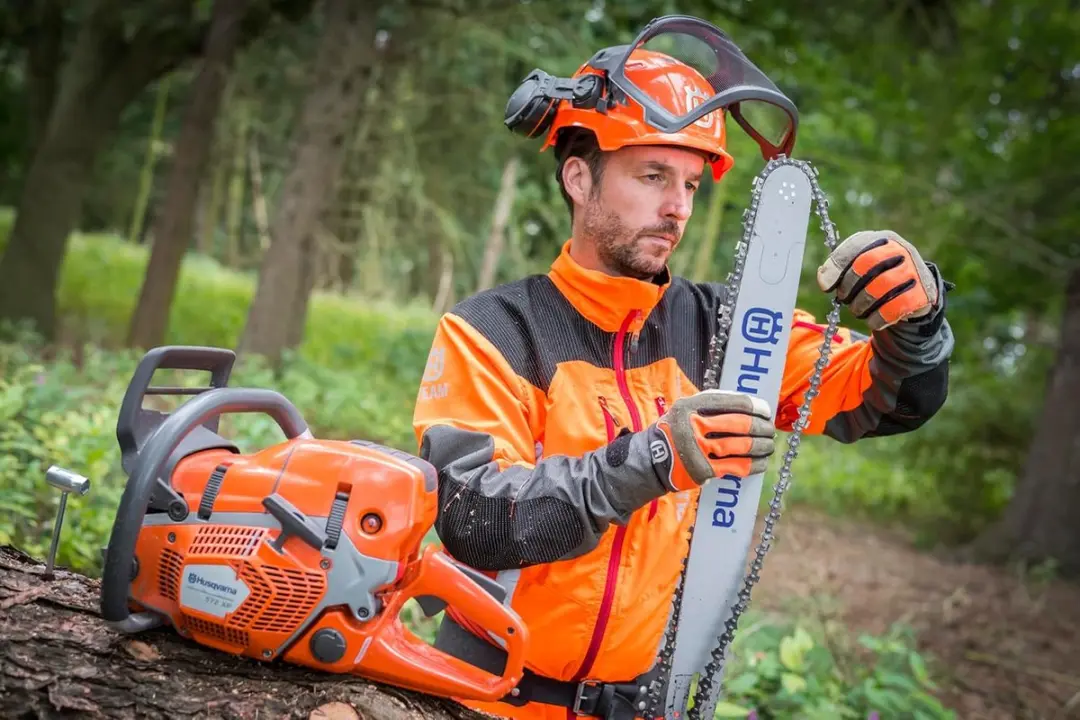 Husqvarna Technical Bosbouwhelm - Oranje