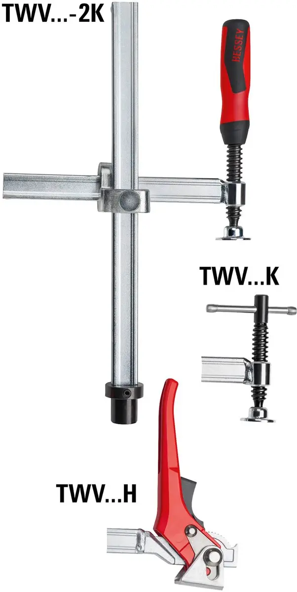 Bessey TWV162015K Spanelement 200/150