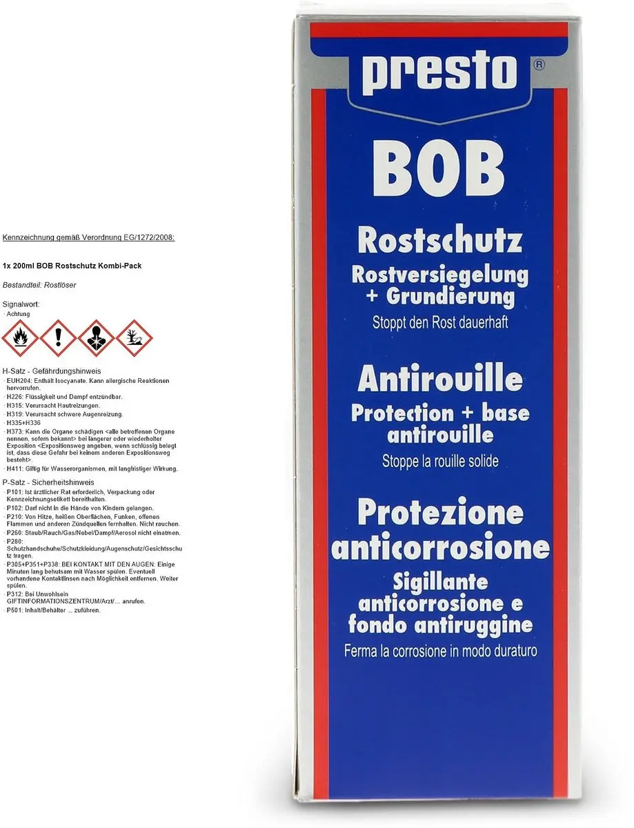 Presto BOB Roestafdichting 603871