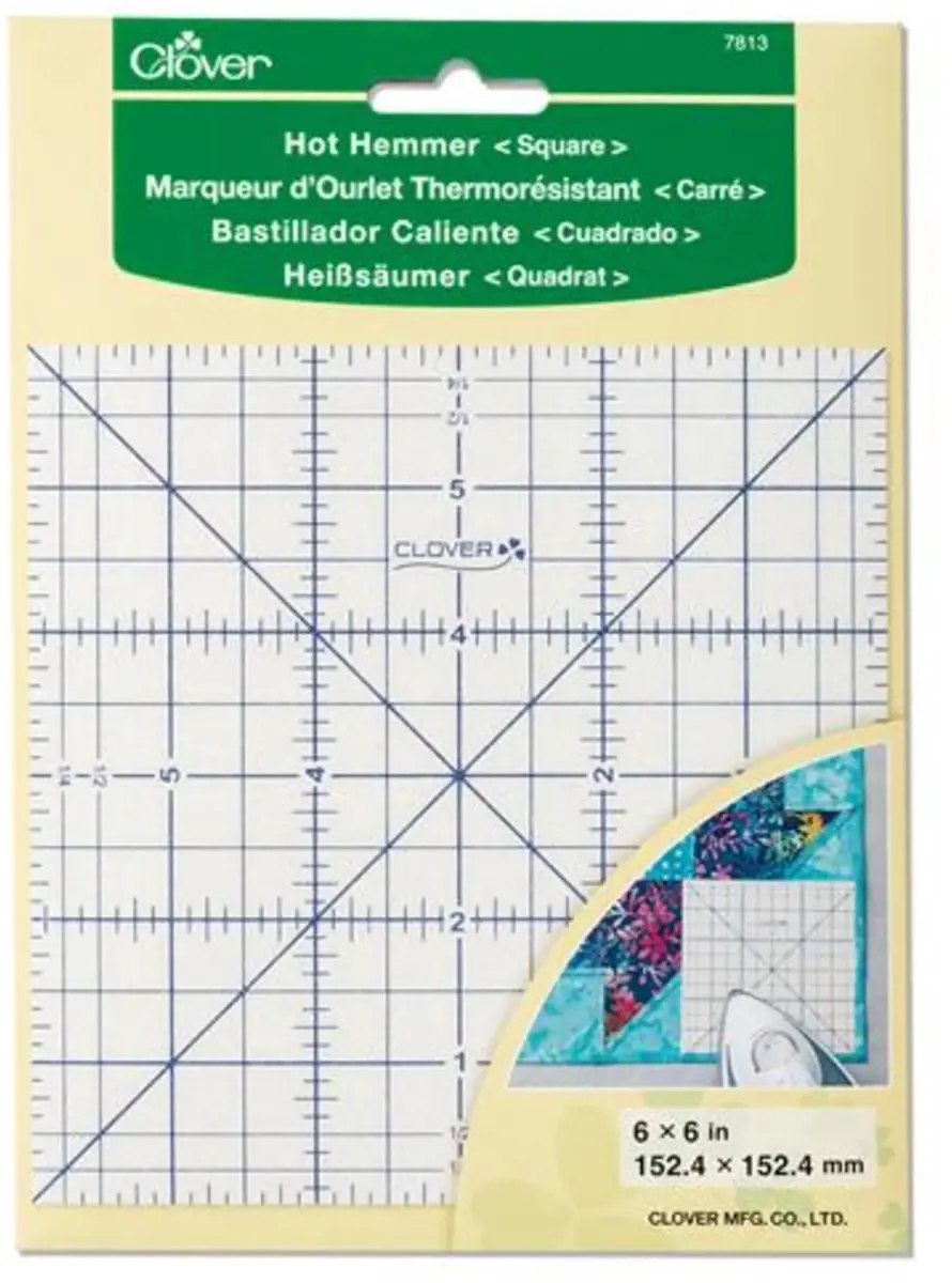 Clover Hot Hemmer 15001
