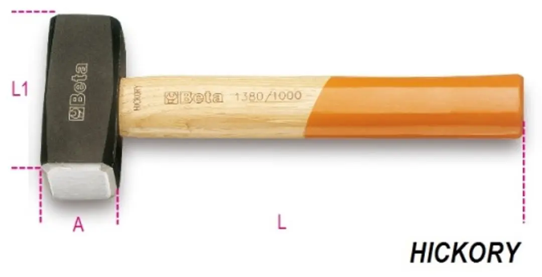 Beta Steenhamer Hickory 1000g