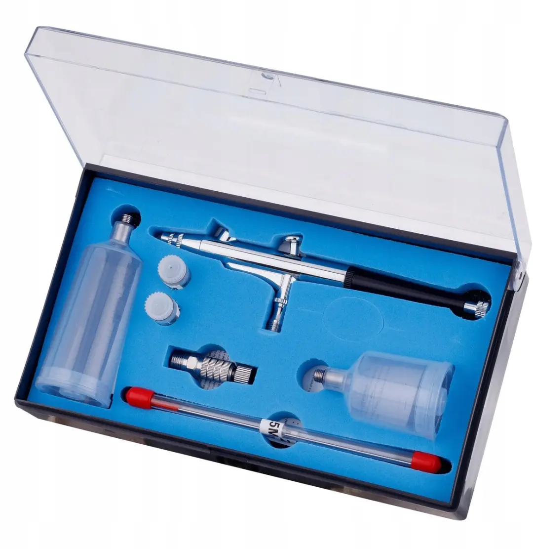 Technic Aerograaf AB-131S - 3 Sproeiers 0,2/0,3/0,5mm