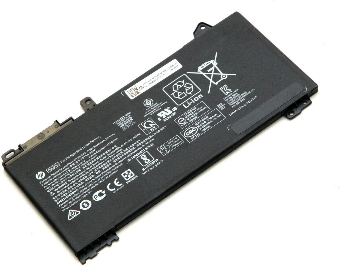 HP Accu L32656-005 3920mAh - Laptop - afbeelding 2 van 3